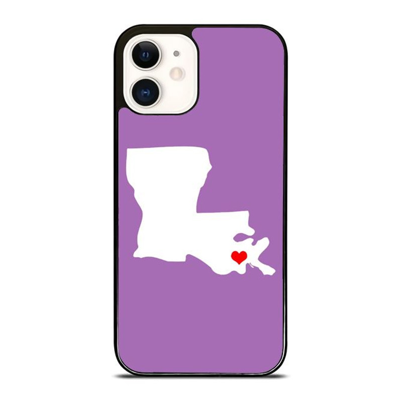 Purple State Heart Phone Case We Offer For IPhone IPad IPod Samsung Google Pixel HTC And LG 0