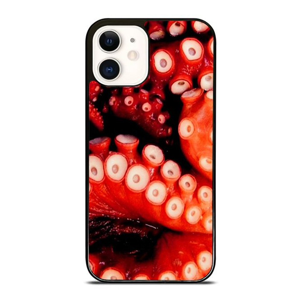Red Tentacles Phone Case We Offer For IPhone IPad IPod Samsung Google Pixel HTC And LG 0