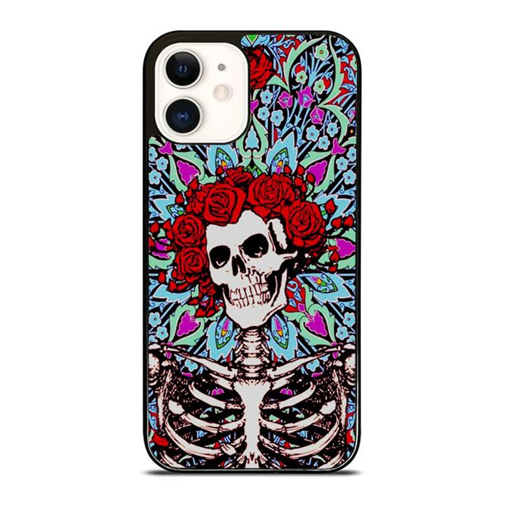 Skeleton Rose Blue Mandala Phone Case We Offer For IPhone IPad IPod Samsung Google Pixel HTC And L 0
