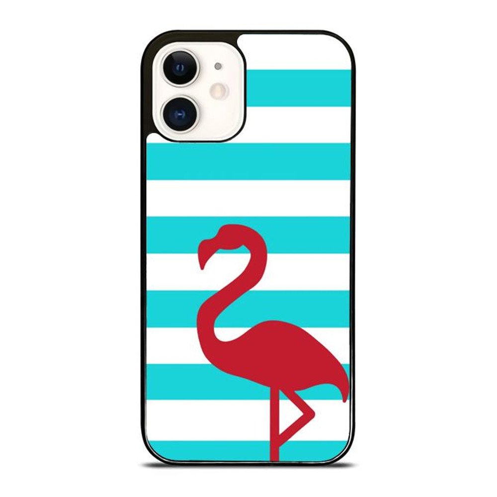 Stripes Red Flamingo Phone Case We Offer For IPhone IPad IPod Samsung Google Pixel HTC And LG 0