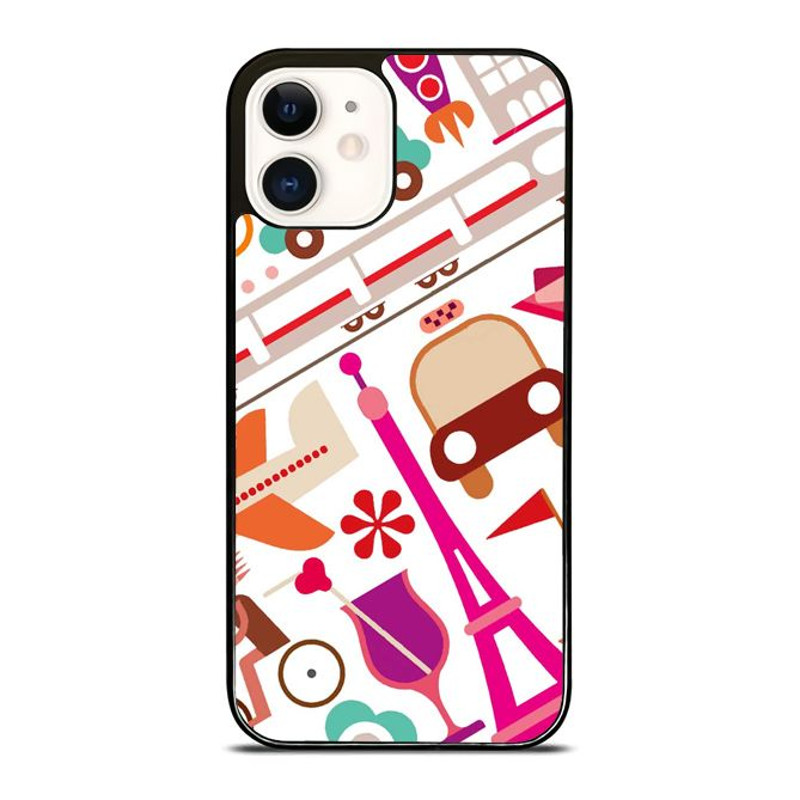 Transportation Pattern Phone Case We Offer For IPhone IPad IPod Samsung Google Pixel HTC And LG 0