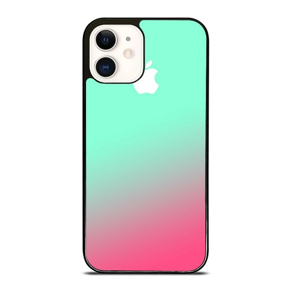 White Apple Gradient Phone Case We Offer For IPhone IPad IPod Samsung Google Pixel HTC And LG 0