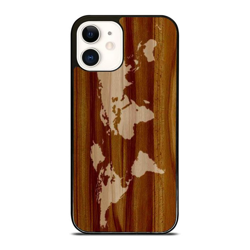 World Map Siluet New Phone Case We Offer For IPhone IPad IPod Samsung Google Pixel HTC And LG 0