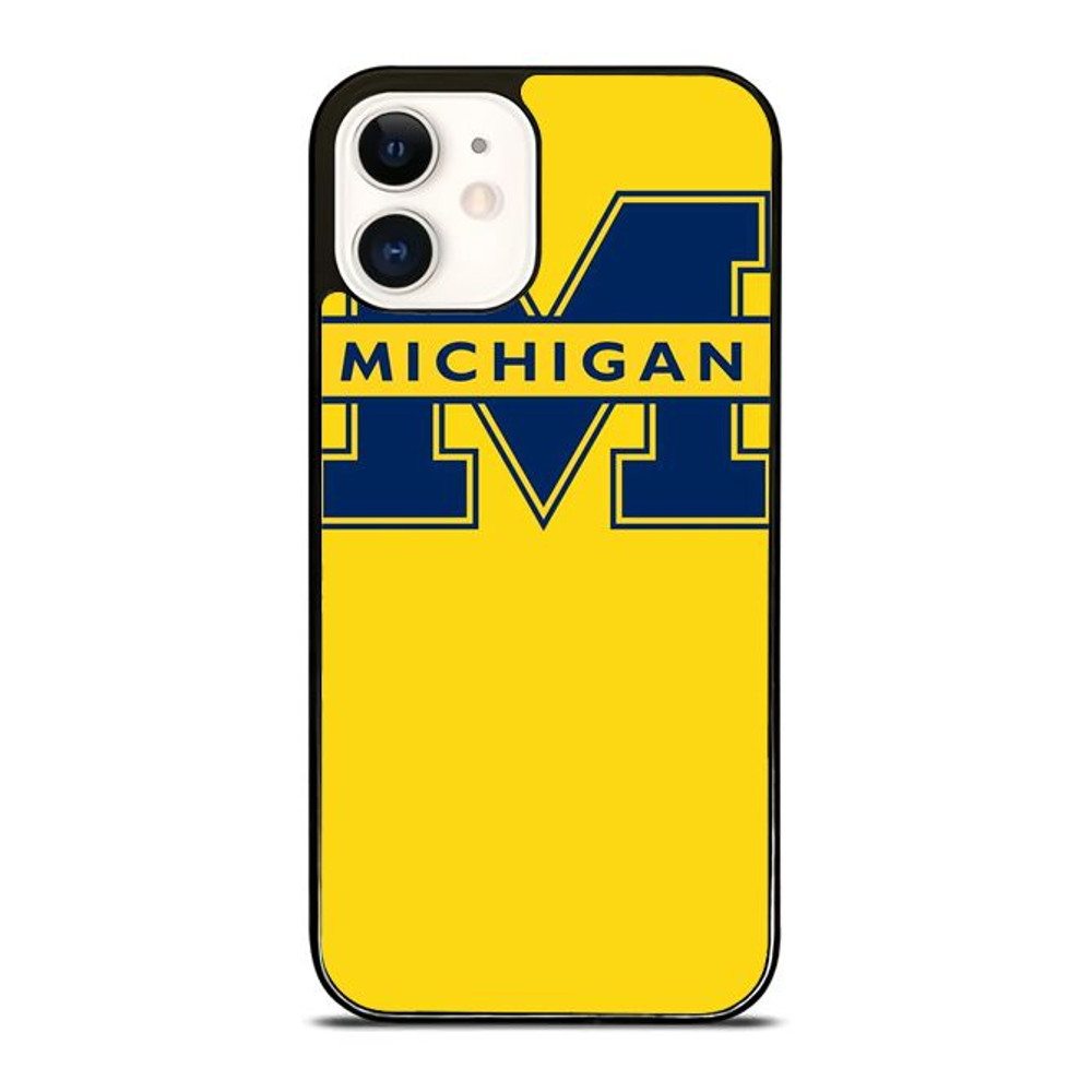 Yellow Michigan Phone Case We Offer For IPhone IPad IPod Samsung Google Pixel HTC And LG 0