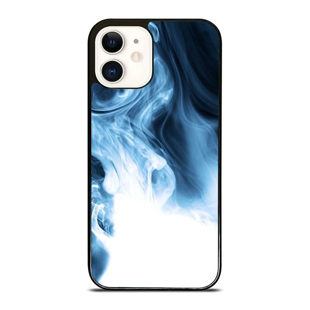 Abstract Blue Smoke Phone Case We Offer For IPhone IPad IPod Samsung Google Pixel HTC And LG 0