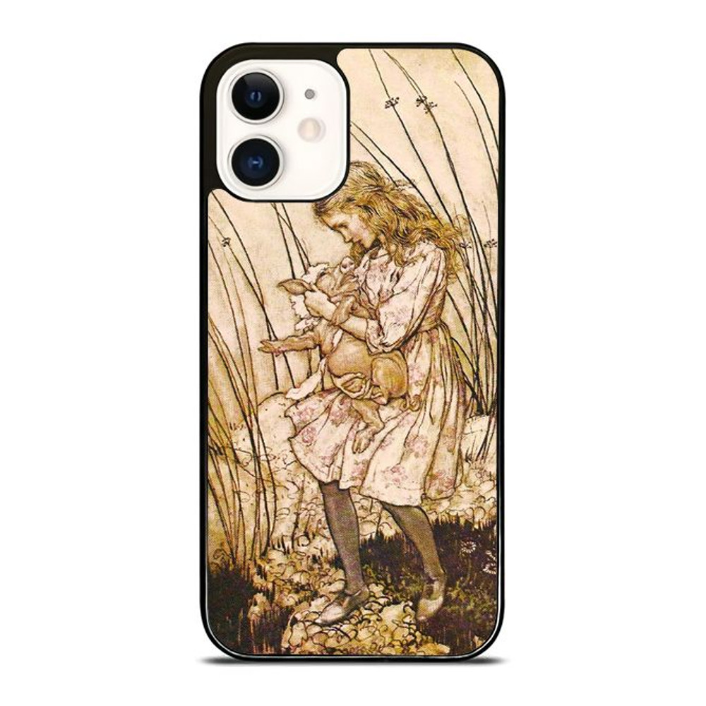 Alice And Baby Pig Phone Case We Offer For IPhone IPad IPod Samsung Google Pixel HTC And LG 0