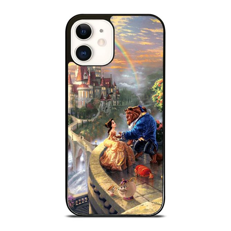 Beauty And The Beast Castle Phone Case We Offer For IPhone IPad IPod Samsung Google Pixel HTC And 0