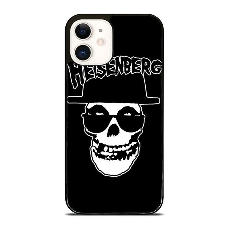 Black Heisenberg Skull Misfits Phone Case We Offer For IPhone IPad IPod Samsung Google Pixel HTC A 0