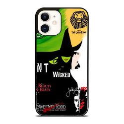 broadway musical collage phone case - we offer for iphone,