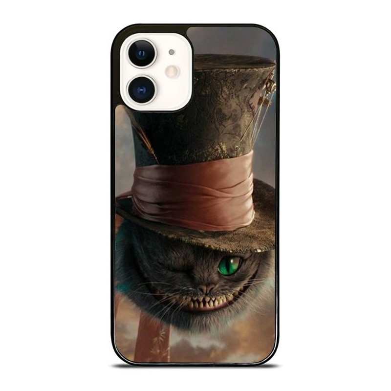 Cheshire Cat Hat Head Phone Case We Offer For IPhone IPad IPod Samsung Google Pixel HTC And LG 0
