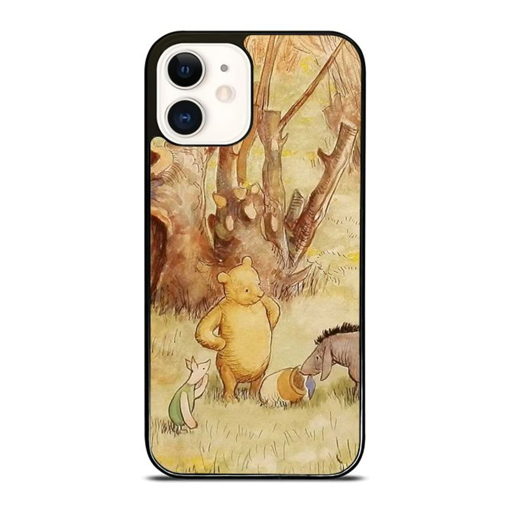 Classic Winnie The Pooh Phone Case  We Offer For IPhone IPad IPod Samsung Google Pixel HTC And LG 0