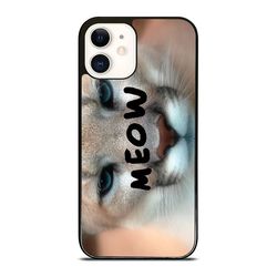 cream lion black meow phone case - we offer for iphone,
