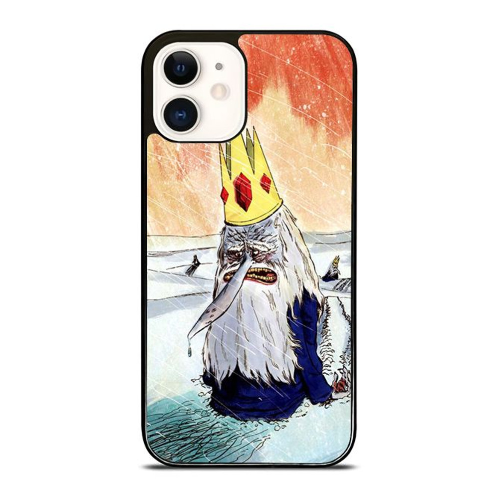 Ice King In Snow Phone Case We Offer For IPhone IPad IPod Samsung Google Pixel HTC And LG 0