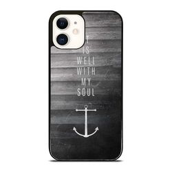it is well with my soul phone case - we offer for iphone,
