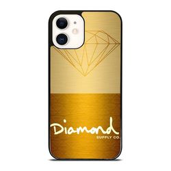 diamond supply co gold phone case - we offer for iphone,