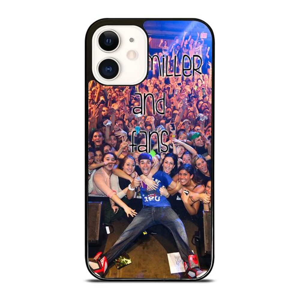 Jake Miller And Fans Phone Case  We Offer For IPhone IPad IPod Samsung Google Pixel HTC And LG 0