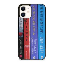 john green bookshelf collage phone case - we offer for iphone