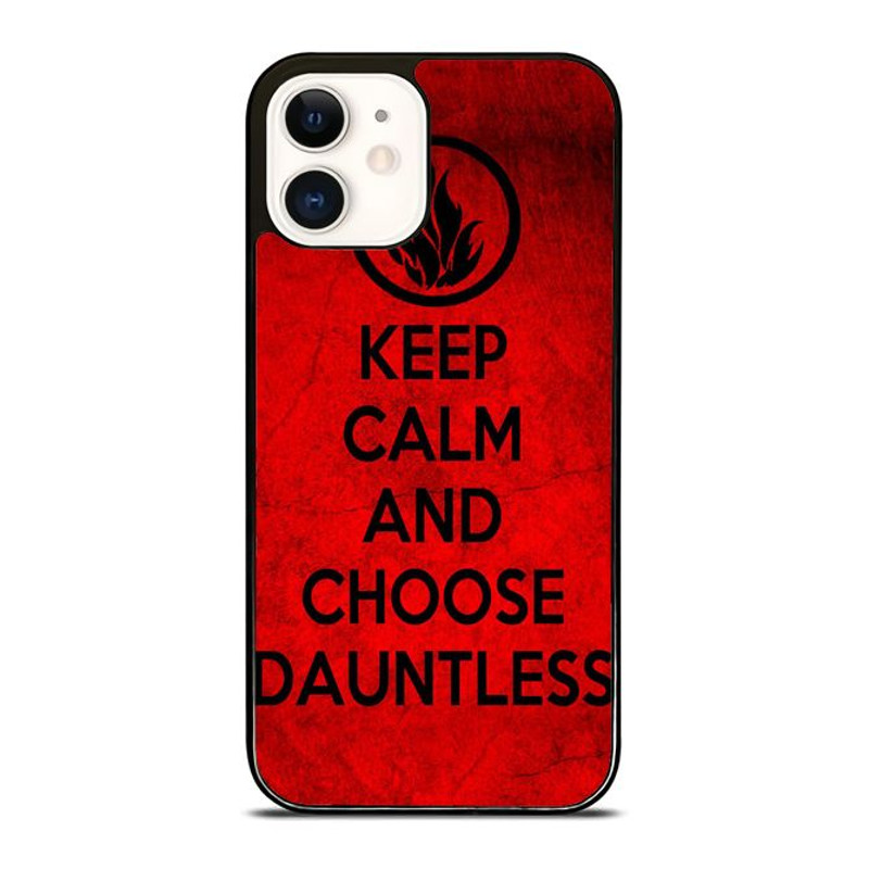 Keep Calm And Choose Dauntless Phone Case We Offer For IPhone IPad IPod Samsung Google Pixel HTC A 0