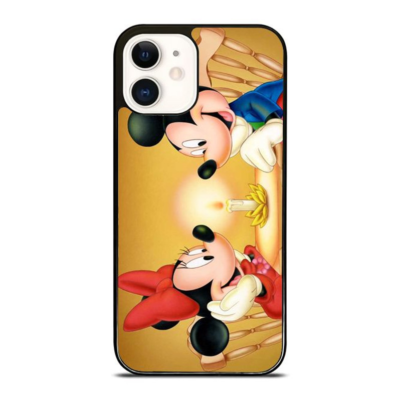 Mickey With Minnie Mouse Phone Case We Offer For IPhone IPad IPod Samsung Google Pixel HTC And LG 0