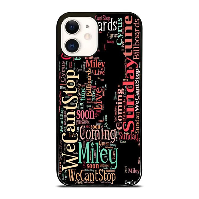 Miley Cyrus Fans Quotes Phone Case We Offer For IPhone IPad IPod Samsung Google Pixel HTC And LG 0
