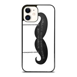 mustache required for entry phone case - we offer for iphone