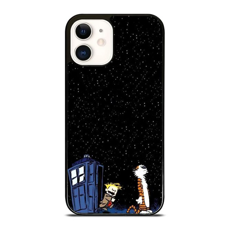 Night Stars Calvin And Hobbes Phone Case We Offer For IPhone IPad IPod Samsung Google Pixel HTC An 0