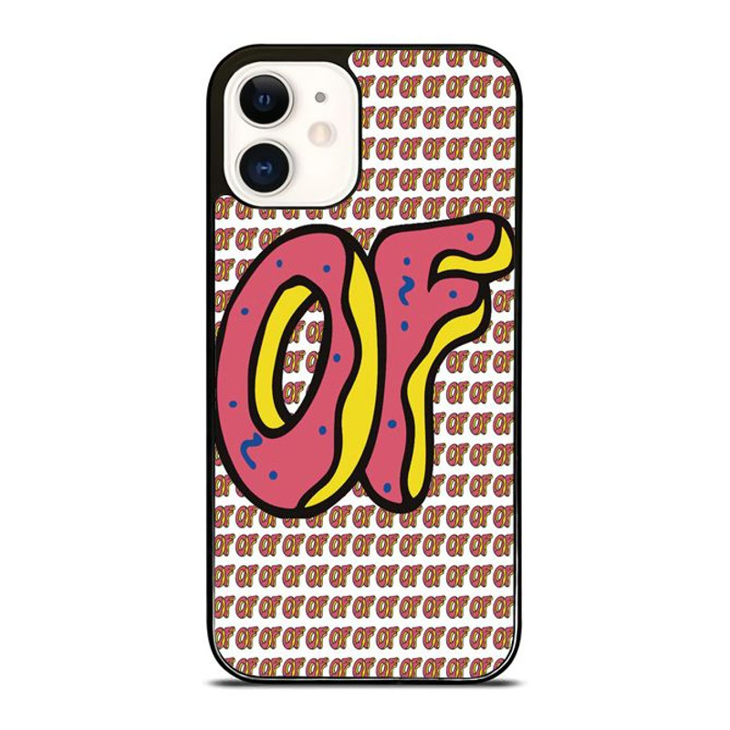 Ofwgkta Of Odd Future Doughnut 12 Phone Case We Offer For IPhone IPad IPod Samsung Google Pixel HT 0