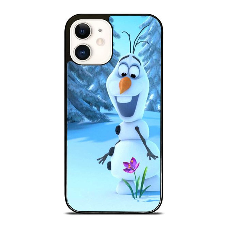 Olaf Frozen And Flower Phone Case  We Offer For IPhone IPad IPod Samsung Google Pixel HTC And LG 0