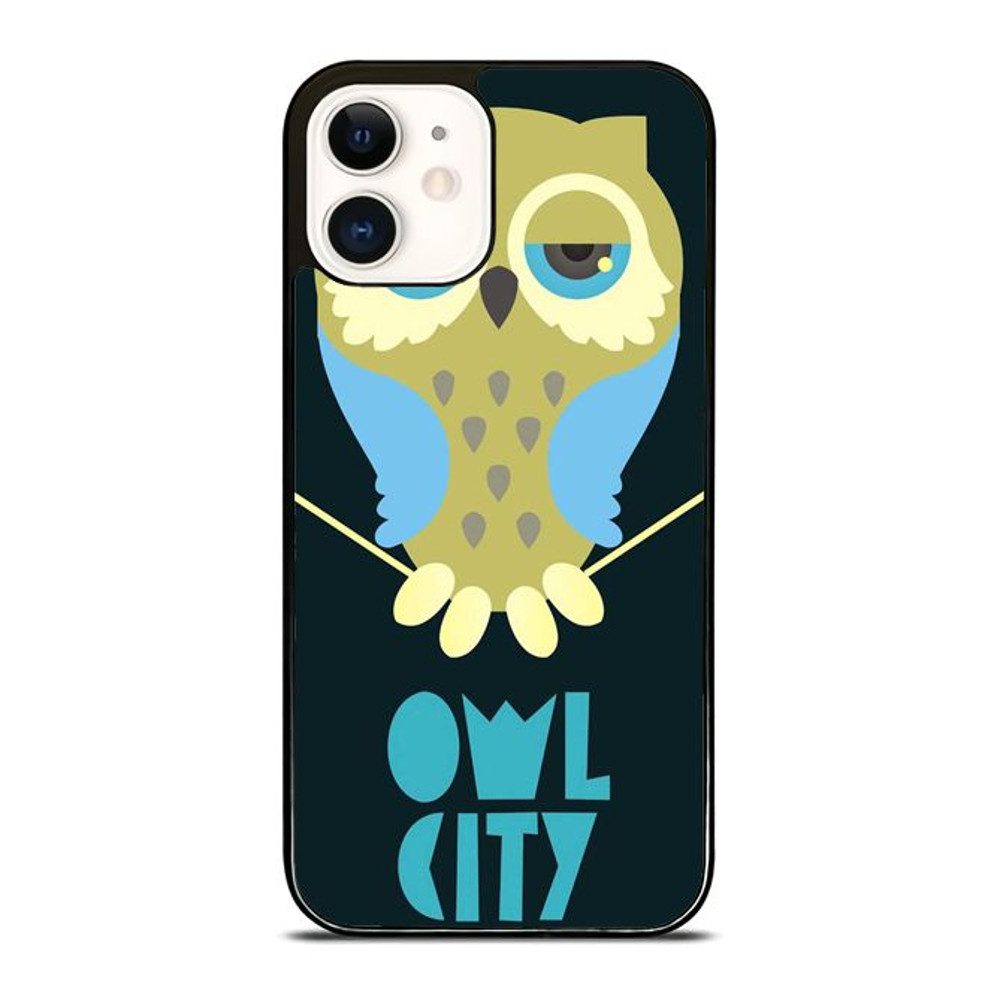 Owl City In Cable Phone Case We Offer For IPhone IPad IPod Samsung Google Pixel HTC And LG 0
