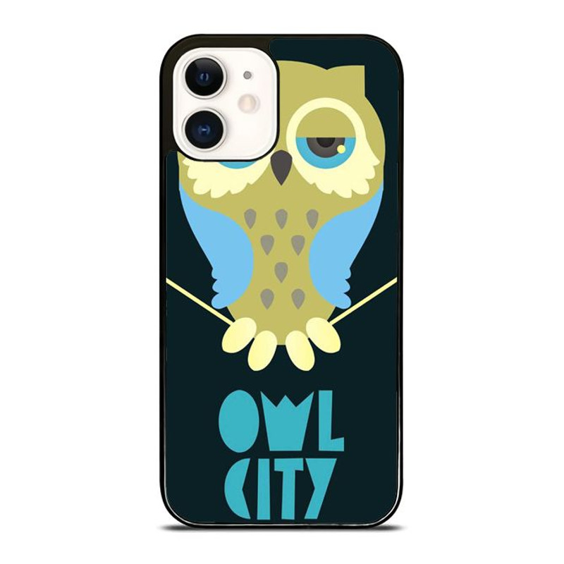 Owl City In Cable Phone Case We Offer For IPhone IPad IPod Samsung Google Pixel HTC And LG 0