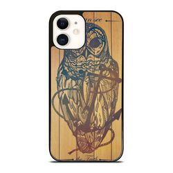 owl on the anchor wood phone case - we offer for iphone,