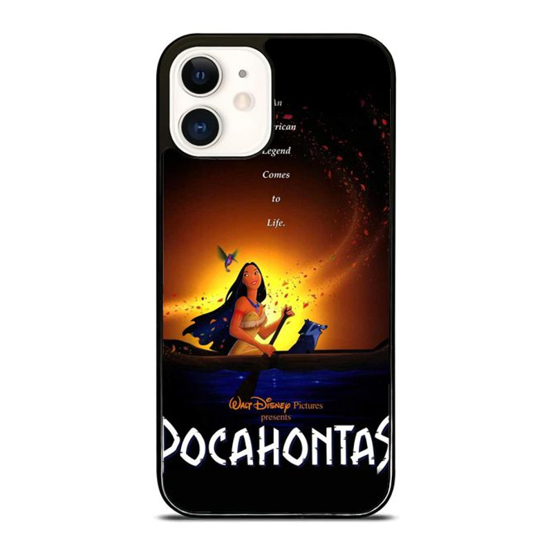 Princess Pocahontas Phone Case We Offer For IPhone IPad IPod Samsung Google Pixel HTC And LG 0