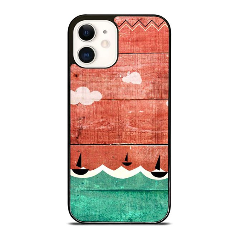 Red Green Art Wood Phone Case  We Offer For IPhone IPad IPod Samsung Google Pixel HTC And LG 0