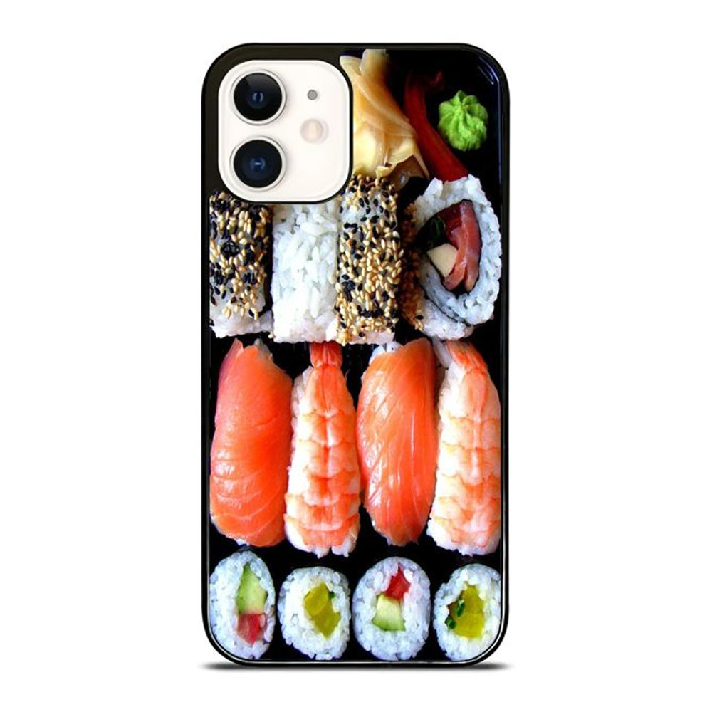 Shushi Black Box Phone Case  We Offer For IPhone IPad IPod Samsung Google Pixel HTC And LG 0
