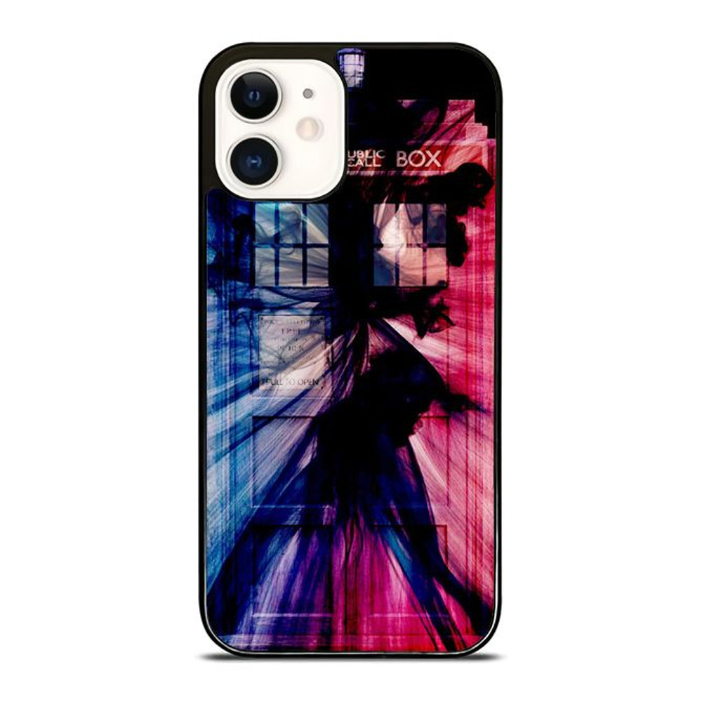 Tardis Smoke Art Phone Case  We Offer For IPhone IPad IPod Samsung Google Pixel HTC And LG 0