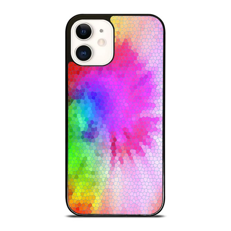 Tie Dye Stained Glasses Phone Case We Offer For IPhone IPad IPod Samsung Google Pixel HTC And LG 0