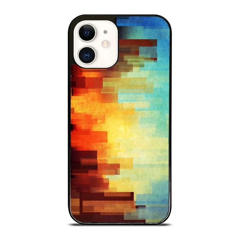 Urban Sunset Colorful Phone Case  We Offer For IPhone IPad IPod Samsung Google Pixel HTC And LG 0