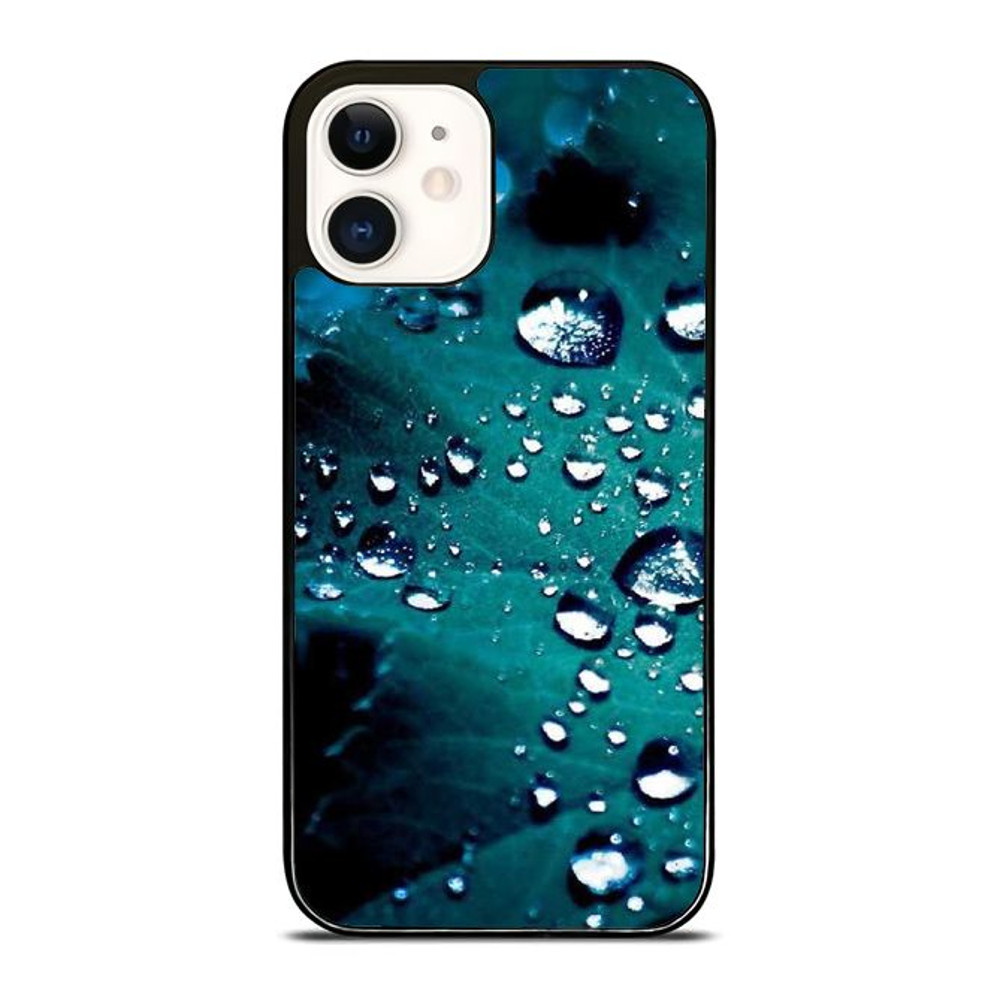 Water Drop On Leaf Phone Case We Offer For IPhone IPad IPod Samsung Google Pixel HTC And LG 0