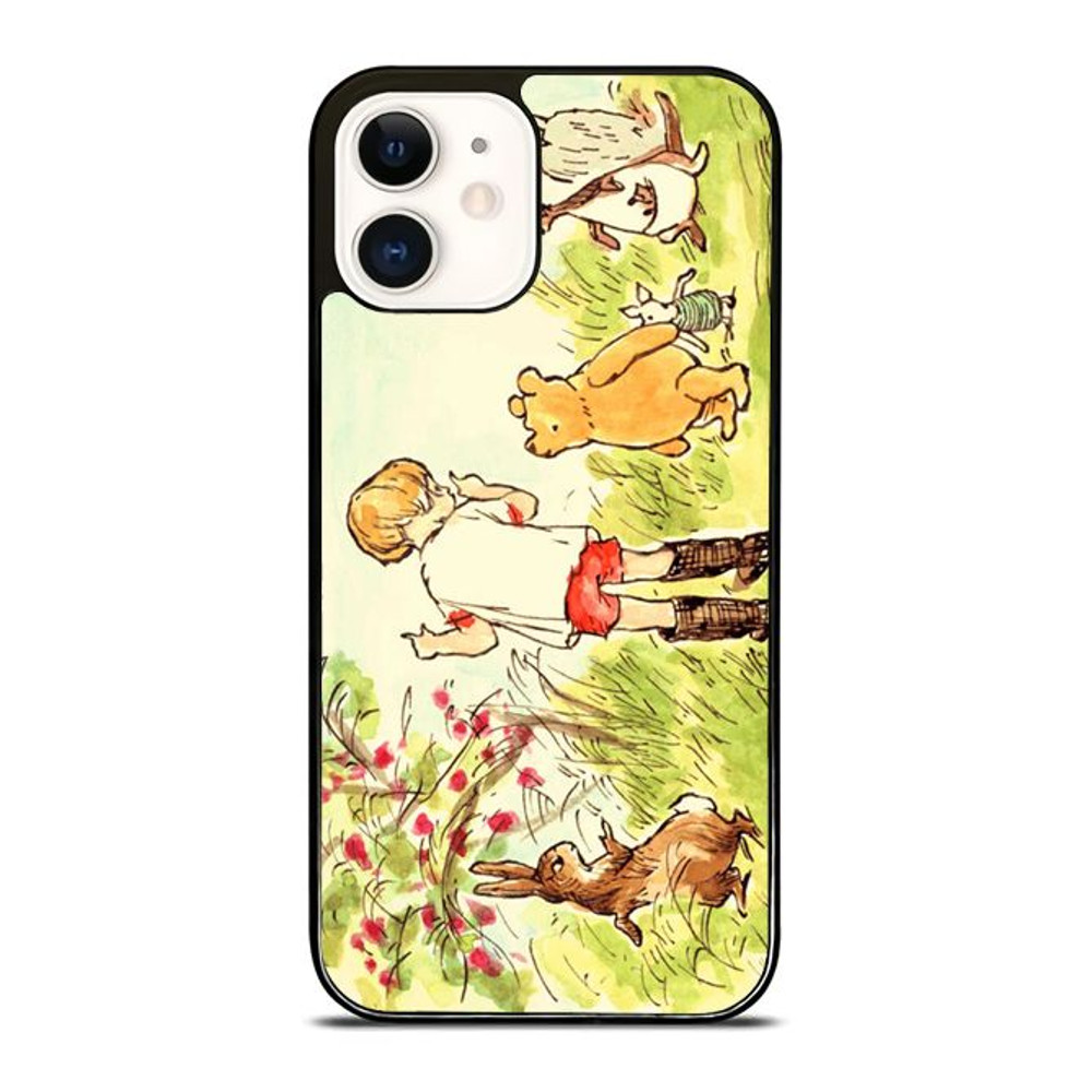 Winnie The Pooh Illustration Phone Case  We Offer For IPhone IPad IPod Samsung Google Pixel HTC And 0