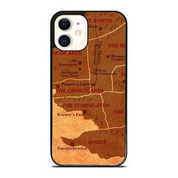 world map game of thrones phone case - we offer for iphone