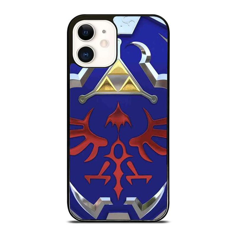 Zelda Link Hyrule Shield Phone Case We Offer For IPhone IPad IPod Samsung Google Pixel HTC And LG 0