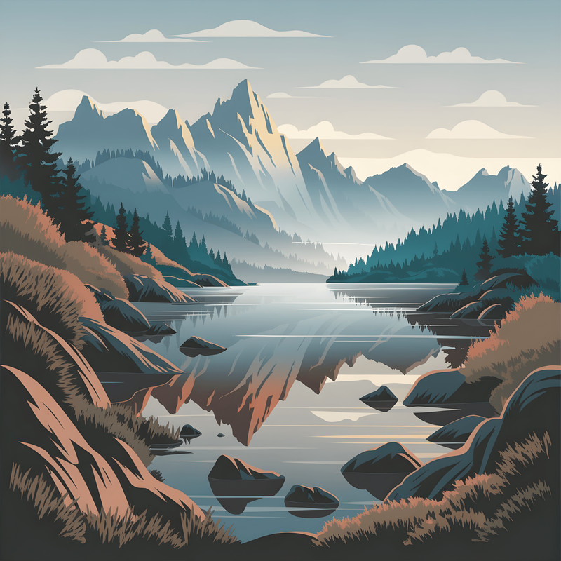 Reflections Of The Summit 0