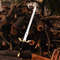 Hand Forged Stainless Steel Legend Of Zelda Handmade Sword Replica Sword Black Zelda With Cover 3