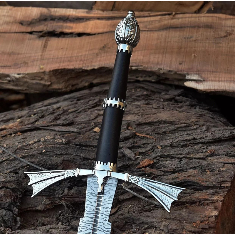 Dark Sister Sword Daemon Targaryen Metal Sword Daemon Targaryen Replica Sword Game Of Thrones Cospl
