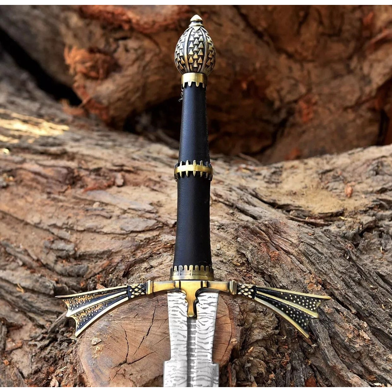 Dark Sister Sword Daemon Targaryen Metal Sword Daemon Targaryen Replica Sword Game Of Thrones Cospl