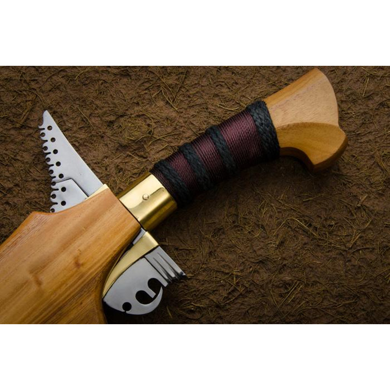 Hand Forged Sword Moro Kris Philippines Sword Viking Sword Battle Sword Battle Ready Medieval Sword 1