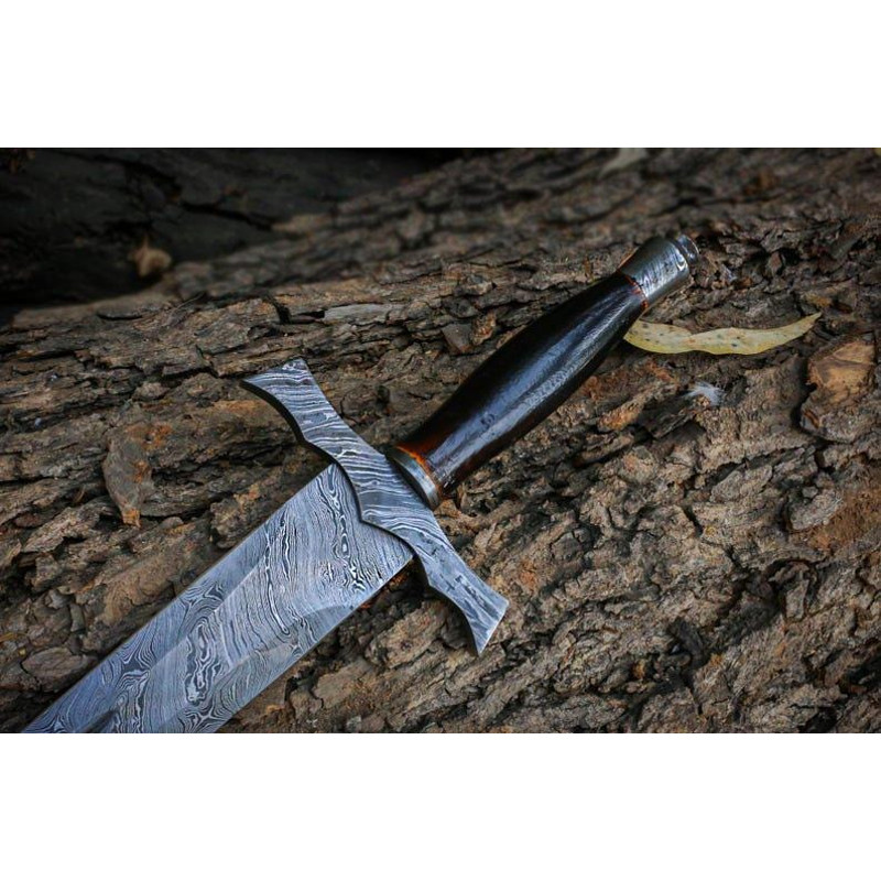Hand Forged Sword Damascus Steel Sword Viking Sword Battle Sword Battle Ready Medieval Sword With 1