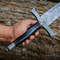 Hand Forged Sword Damascus Steel Sword Viking Sword Battle Sword Battle Ready Medieval Sword With 2