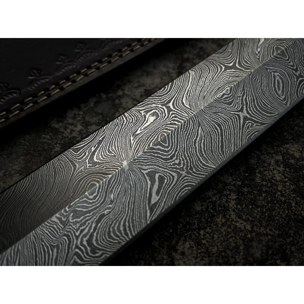 Hand Forged Sword Damascus Steel Sword Viking Sword Battle Sword Battle Ready Medieval Sword With L 2