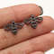 Handmade Bee Earring Stylish Unique Silver Earring 925 Silver Ring New Year Gifts Iteam 3